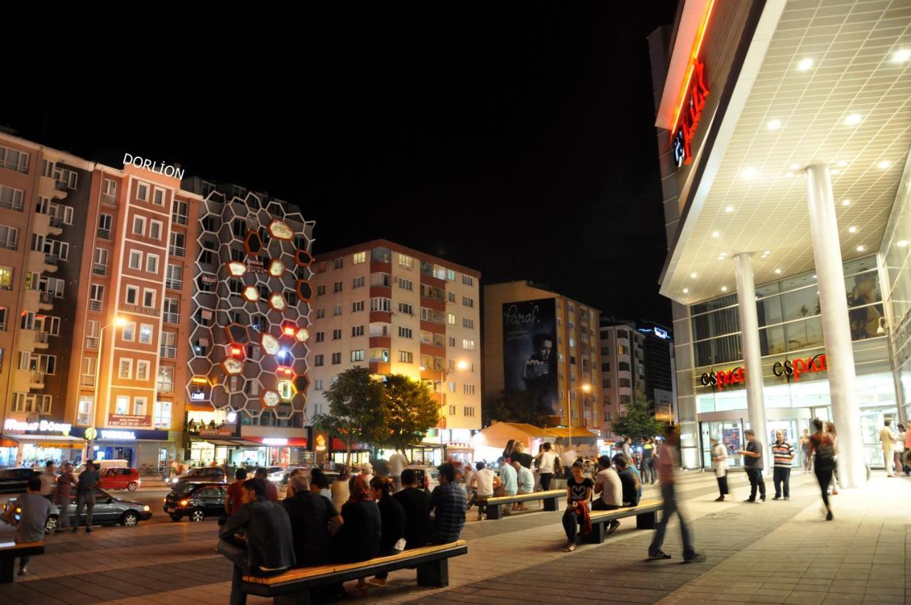 Dorlion Suit Eskişehir Exterior foto